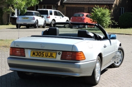 Mercedes-Benz SL Class 2dr