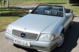Mercedes-Benz SL Class 2dr