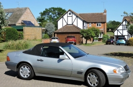 Mercedes-Benz SL Class 2dr