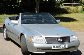 Mercedes-Benz SL Class 2dr
