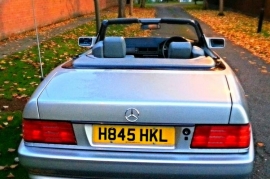 Mercedes-Benz SL Class 3.2 SL320 2dr