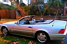 Mercedes-Benz SL Class 3.2 SL320 2dr