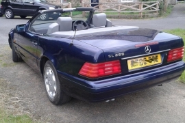 Mercedes-Benz SL Class 2.8 SL280 2dr