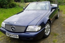 Mercedes-Benz SL Class 2.8 SL280 2dr