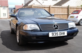 Mercedes-Benz SL Class 3.2 SL320 2dr
