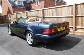 Mercedes-Benz SL Class 3.2 SL320 2dr