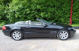 Mercedes-Benz SL 3.7 SL350 2d AUTO 245 BHP