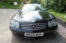 Mercedes-Benz SL 3.7 SL350 2d AUTO 245 BHP
