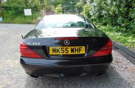 Mercedes-Benz SL 3.7 SL350 2d AUTO 245 BHP