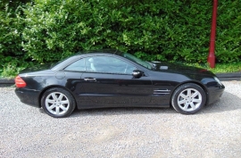 Mercedes-Benz SL 3.7 SL350 2d AUTO 245 BHP