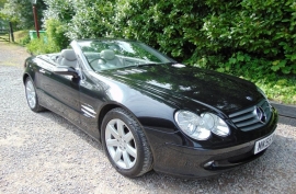 Mercedes-Benz SL 3.7 SL350 2d AUTO 245 BHP