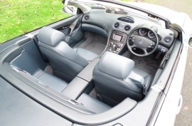 Mercedes-Benz SL Class 5.0 SL500 2dr