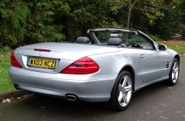 Mercedes-Benz SL Class 5.0 SL500 2dr