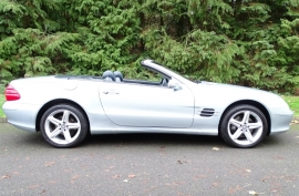 Mercedes-Benz SL Class 5.0 SL500 2dr
