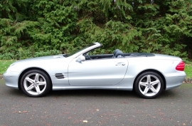 Mercedes-Benz SL Class 5.0 SL500 2dr
