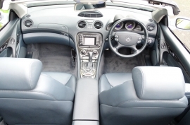 Mercedes-Benz SL Class 5.0 SL500 2dr