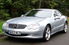 Mercedes-Benz SL Class 5.0 SL500 2dr