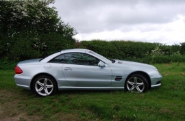 Mercedes-Benz SL Class 5.0 SL500 2dr
