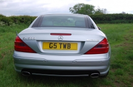 Mercedes-Benz SL Class 5.0 SL500 2dr
