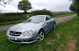 Mercedes-Benz SL Class 5.0 SL500 2dr