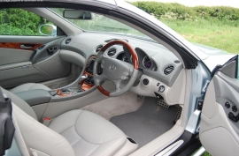 Mercedes-Benz SL Class 5.0 SL500 2dr