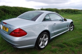 Mercedes-Benz SL Class 5.0 SL500 2dr