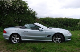 Mercedes-Benz SL Class 5.0 SL500 2dr
