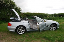 Mercedes-Benz SL Class 5.0 SL500 2dr