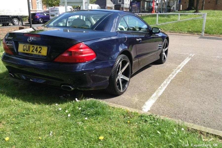 Mercedes-Benz SL Class 3.7 SL350 2dr