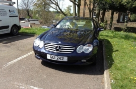 Mercedes-Benz SL Class 3.7 SL350 2dr