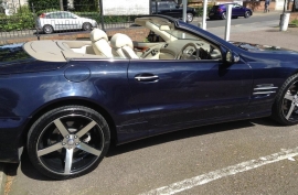 Mercedes-Benz SL Class 3.7 SL350 2dr