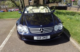 Mercedes-Benz SL Class 3.7 SL350 2dr