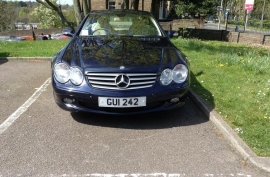 Mercedes-Benz SL Class 3.7 SL350 2dr