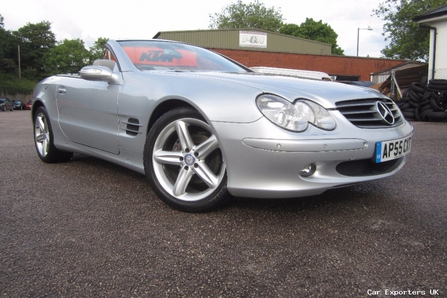 Mercedes-Benz SL Class 3.7 SL350 2dr