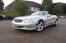 Mercedes-Benz SL Class 3.7 SL350 2dr
