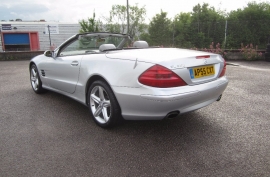 Mercedes-Benz SL Class 3.7 SL350 2dr