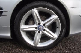 Mercedes-Benz SL Class 3.7 SL350 2dr