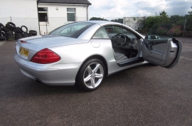 Mercedes-Benz SL Class 3.7 SL350 2dr