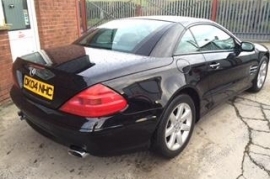 Mercedes-Benz SL Class 3.7 SL350 Sequential 2dr