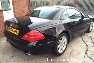 Mercedes-Benz SL Class 3.7 SL350 Sequential 2dr