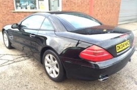 Mercedes-Benz SL Class 3.7 SL350 Sequential 2dr