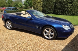 Mercedes-Benz SL Class 3.7 SL350 2dr