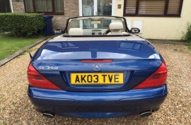Mercedes-Benz SL Class 3.7 SL350 2dr