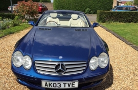 Mercedes-Benz SL Class 3.7 SL350 2dr