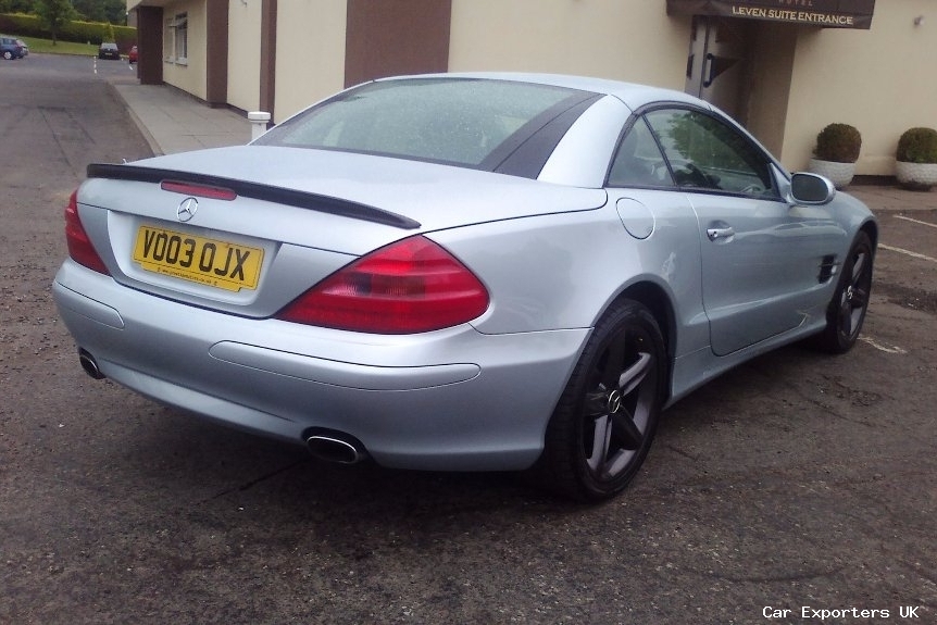 Mercedes-Benz SL Class 3.7 SL350 2dr