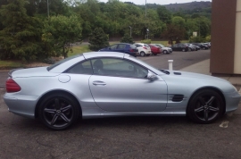 Mercedes-Benz SL Class 3.7 SL350 2dr