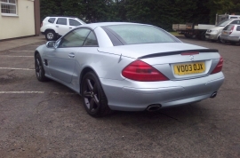 Mercedes-Benz SL Class 3.7 SL350 2dr