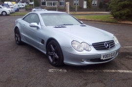 Mercedes-Benz SL Class 3.7 SL350 2dr