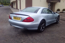Mercedes-Benz SL Class 3.7 SL350 2dr