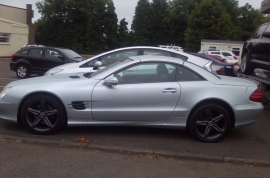 Mercedes-Benz SL Class 3.7 SL350 2dr